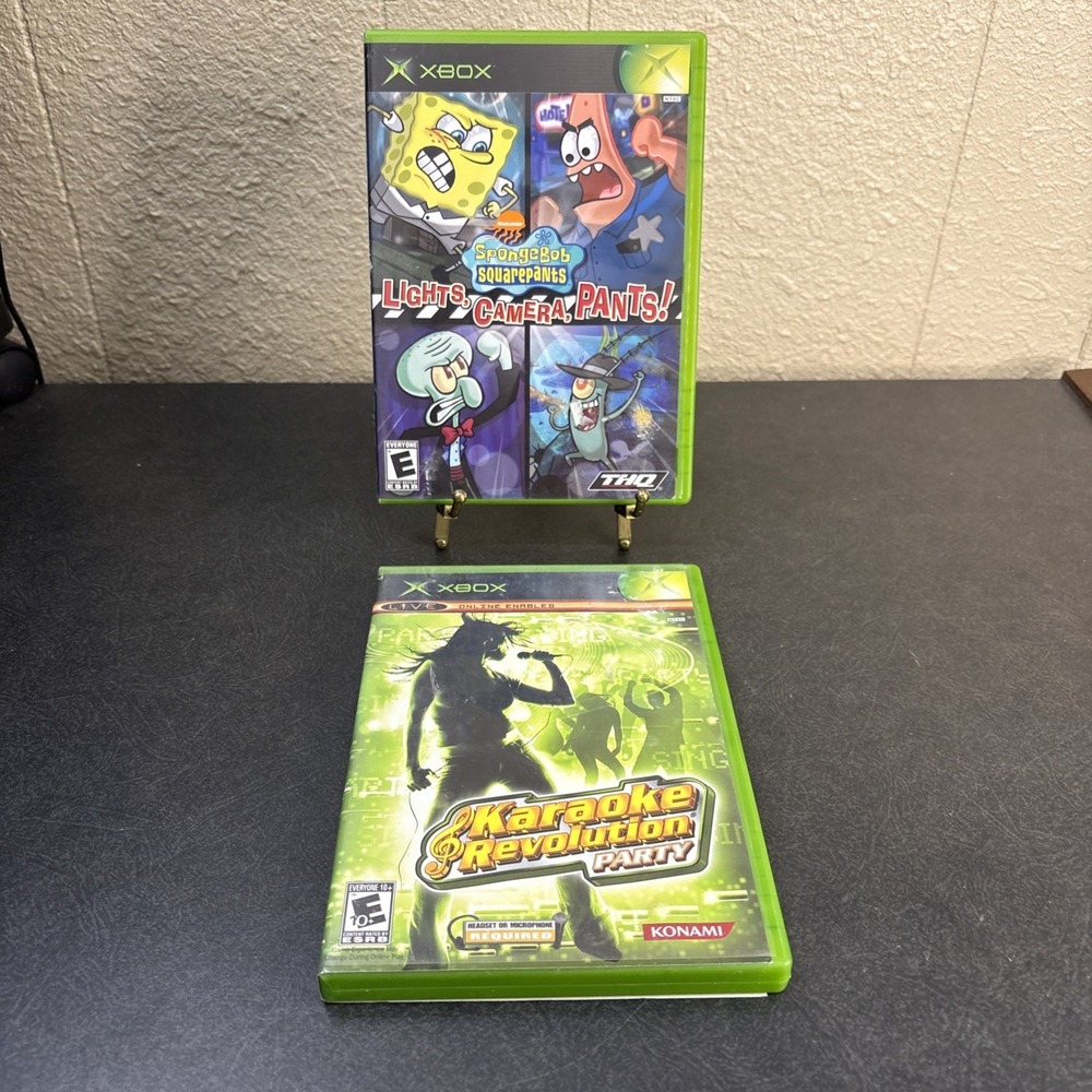 SpongeBob‎ SquarePants: Lights, Camera, Pants & Karaoke Revolution Party